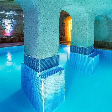 Cappadocia Inans Cave & Swimming Pool Hot Hotel Nevşehir Bagian luar foto