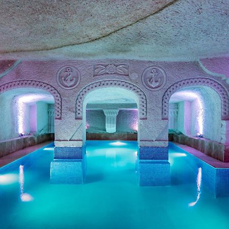 Cappadocia Inans Cave & Swimming Pool Hot Hotel Nevşehir Bagian luar foto