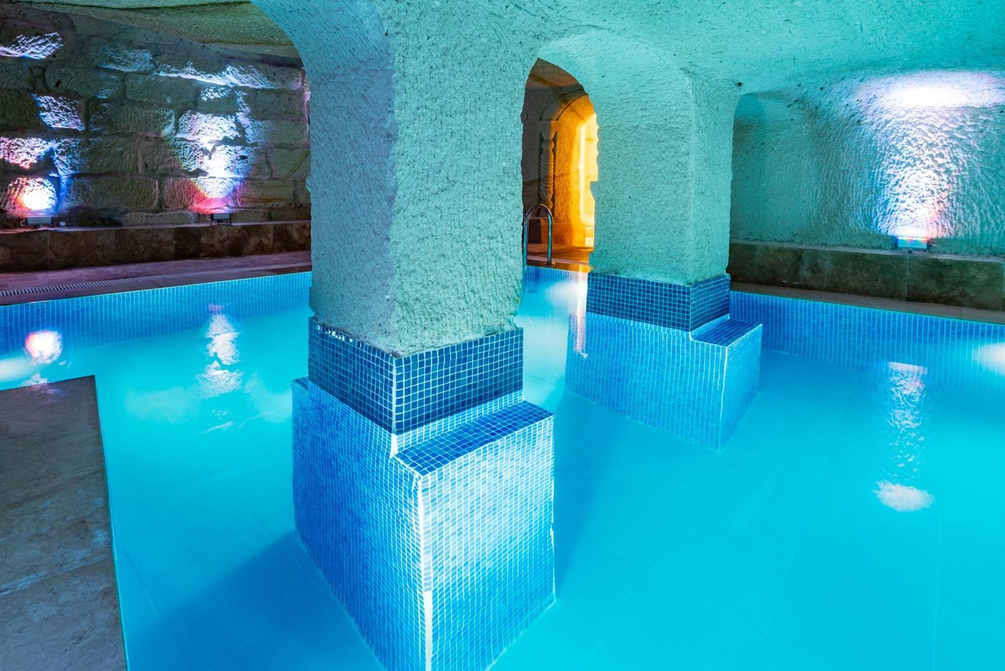 Cappadocia Inans Cave & Swimming Pool Hot Hotel Nevşehir Bagian luar foto