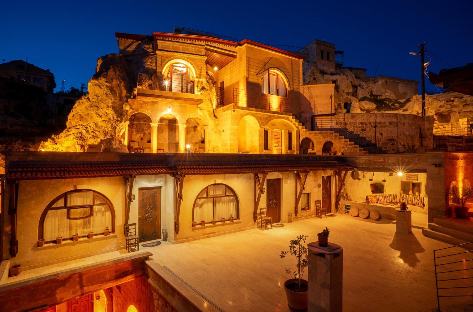 Cappadocia Inans Cave & Swimming Pool Hot Hotel Nevşehir Bagian luar foto