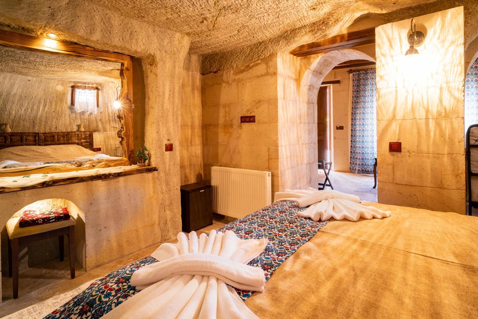 Cappadocia Inans Cave & Swimming Pool Hot Hotel Nevşehir Bagian luar foto