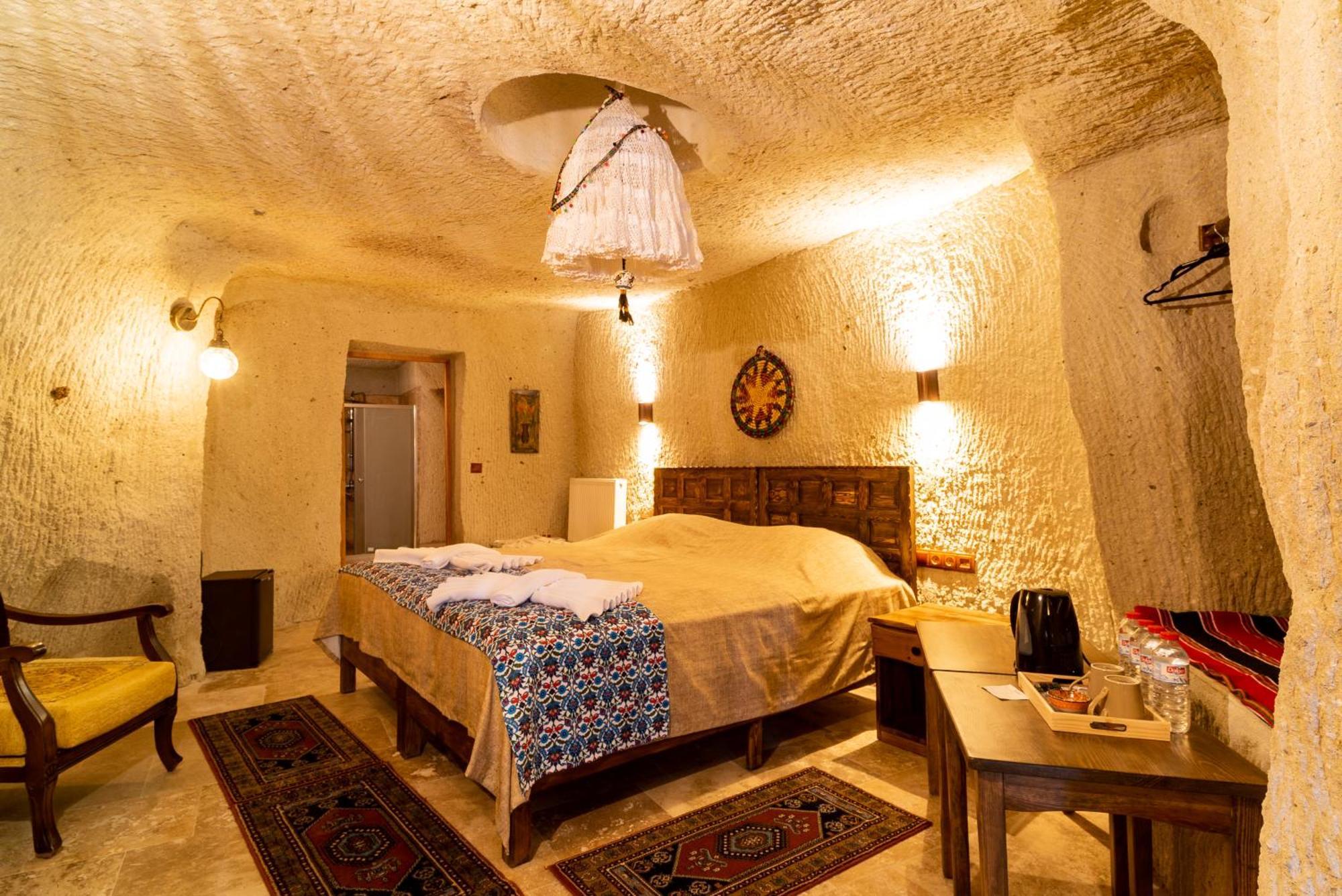 Cappadocia Inans Cave & Swimming Pool Hot Hotel Nevşehir Bagian luar foto