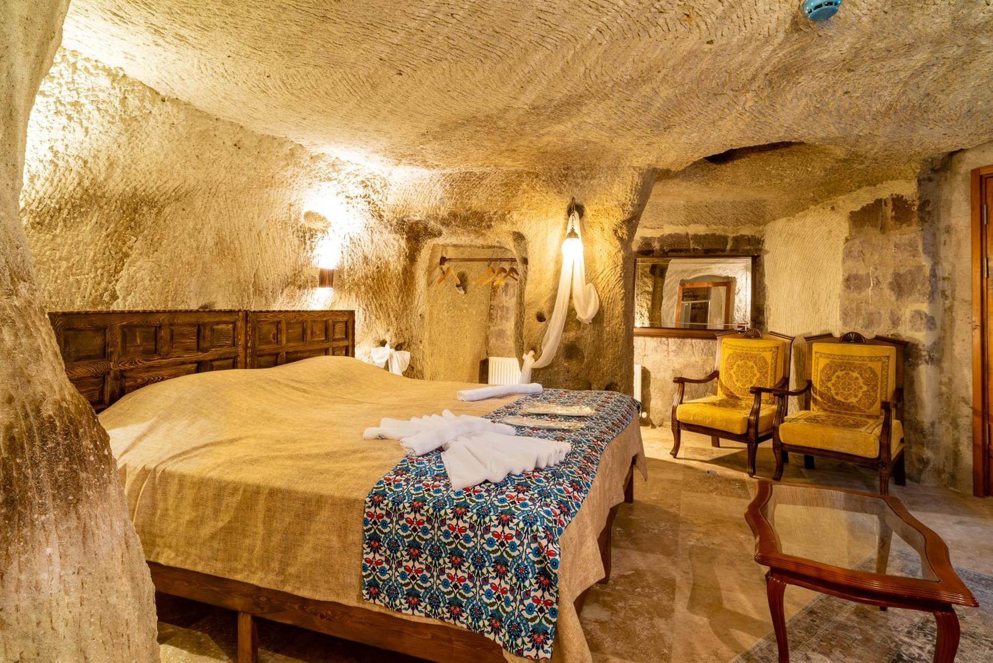 Cappadocia Inans Cave & Swimming Pool Hot Hotel Nevşehir Bagian luar foto